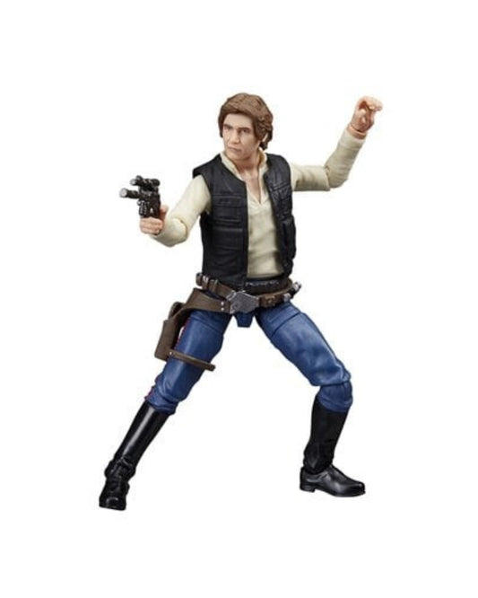 Star Wars The Vintage Collection – Han Solo 3.75-Inch Action FigureBy Hasbro | Star Wars: A New Hope Action Figures