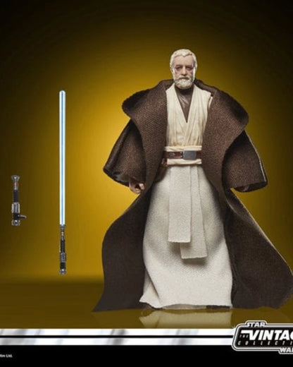 Star Wars The Vintage Collection – Ben (Obi-Wan) Kenobi 3.75-Inch Action Figure By Hasbro | Star Wars: A New Hope Action Figures
