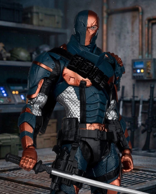 DC Multiverse Deathstroke Arkham Origins 7-Inch Scale Action Figure