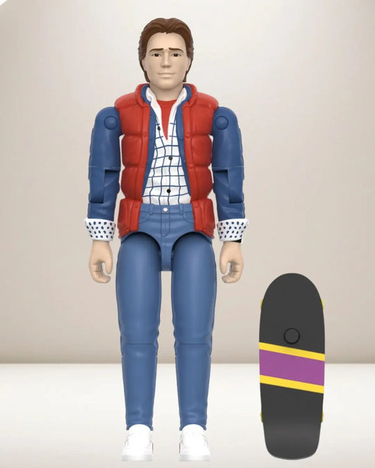 Back To The Future Marty McFly ’85 3 3/4-Inch Figure | Super7