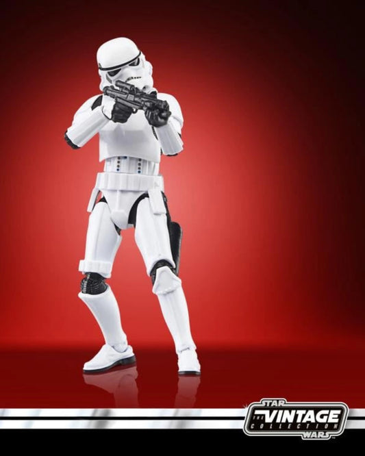 Star Wars The Vintage Collection – Stormtrooper 3.75-Inch Action Figure By Hasbro | Star Wars: A New Hope Action Figures