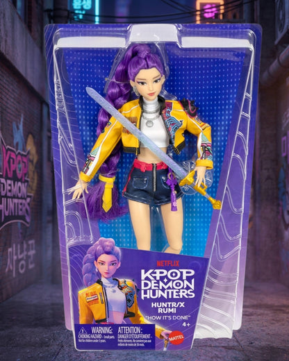 K-Pop Demon Hunters HUNTR/X Rumi "How It's Done" Doll By Mattel