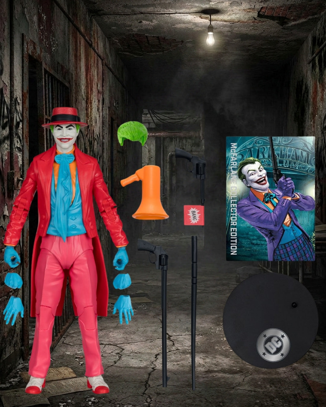 The Joker Batman #57 Chase Variant 7-Inch Scale Action Figure