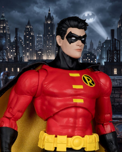 DC Direct Page Punchers Wave 12 Robin Teen Titans #41 7-Inch Scale Action Figure with Comic