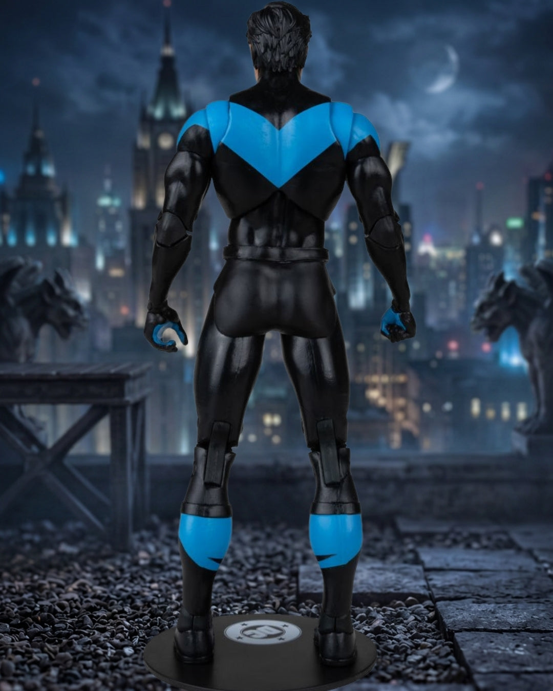 DC Direct Page Punchers Wave 14 Nightwing #81 7-Inch Scale Action Figure with Comic