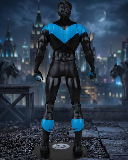 DC Direct Page Punchers Wave 14 Nightwing #81 7-Inch Scale Action Figure with Comic