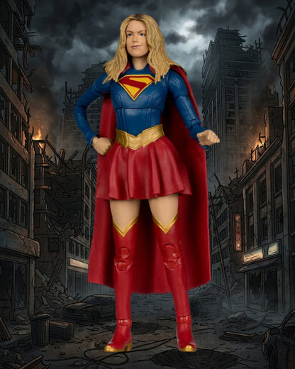 DC Multiverse Supergirl Movie 7-Inch Scale Action Figure