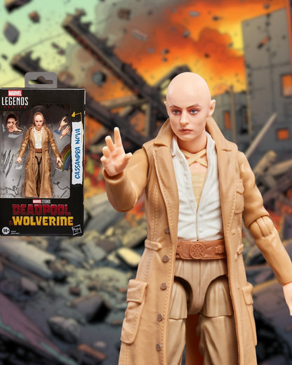 Deadpool & Wolverine Marvel Legends Cassandra Nova – 6-Inch Action Figure