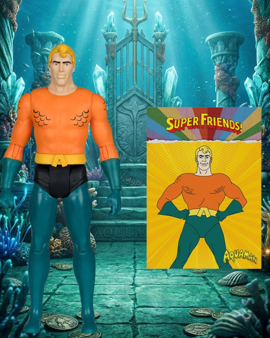 Super Friends "Evil" Aquaman Chase Variant 6-Inch Scale Action Figure