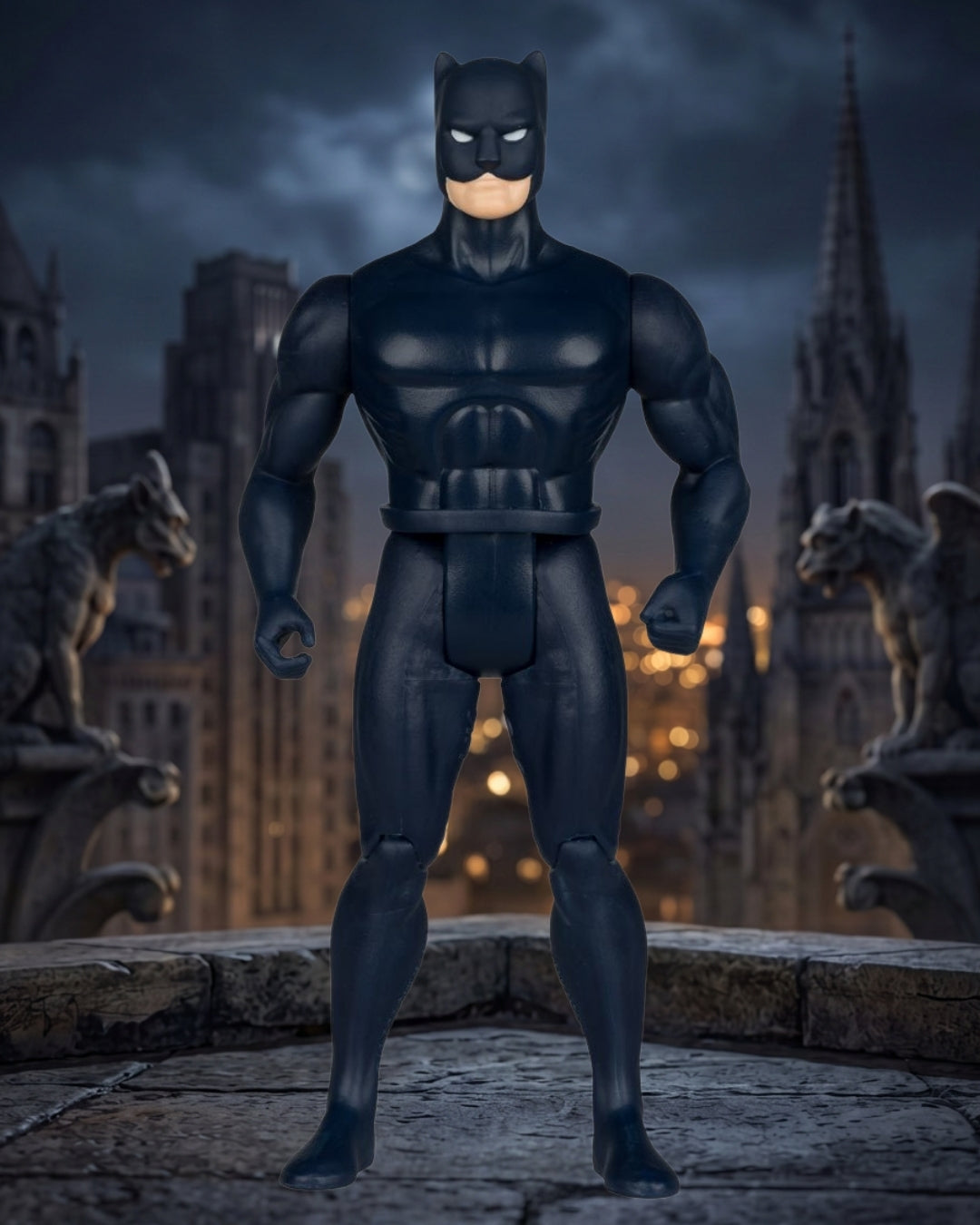 DC Super Powers Wildcat 4 1/2-Inch Scale Action Figure