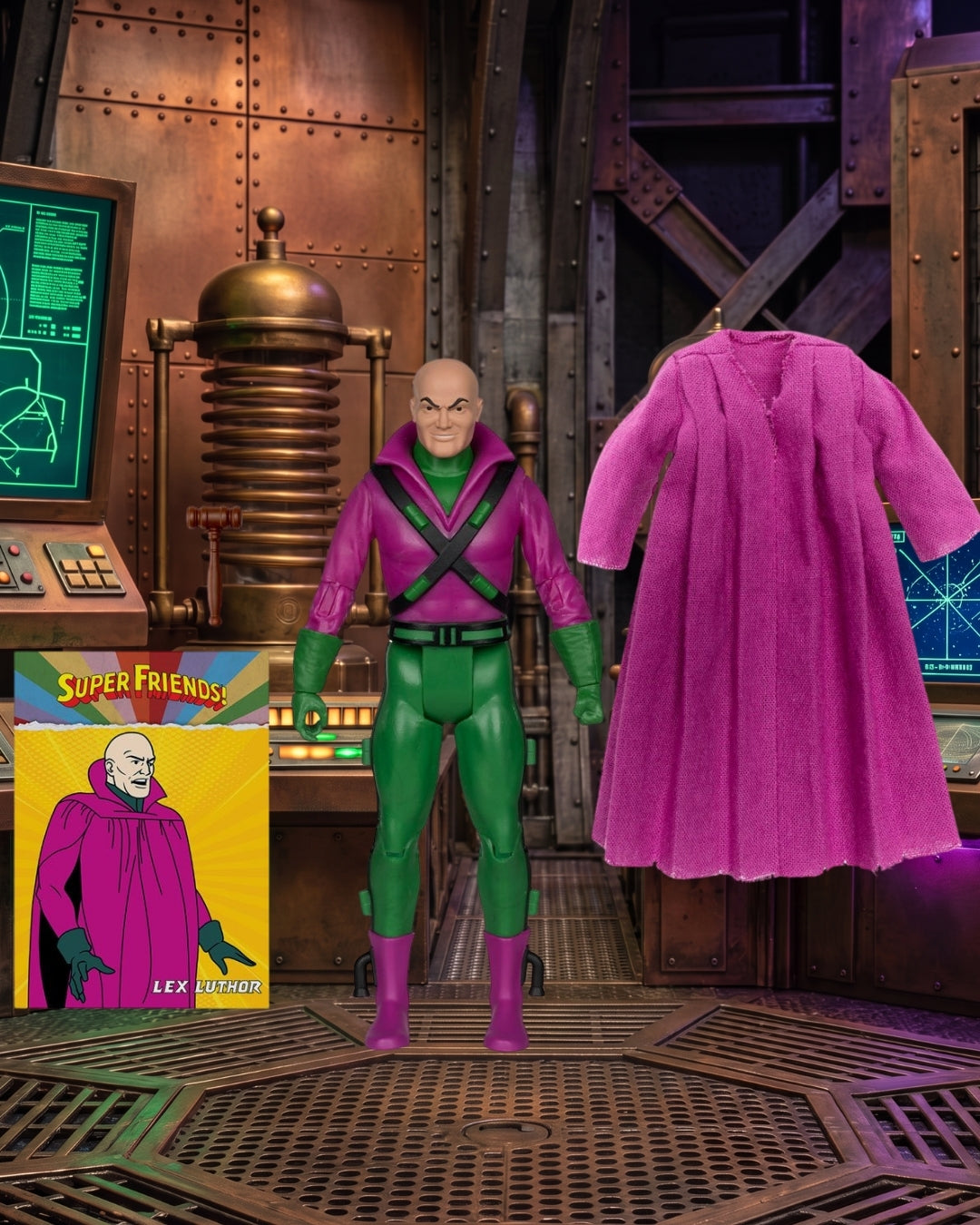 Super Friends Judge Luthor 6-Inch Scale Action Figure