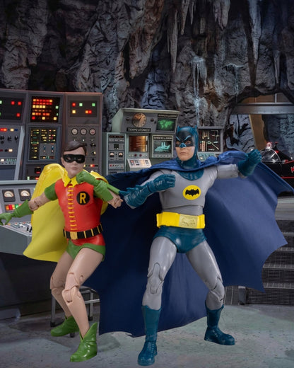 DC Multiverse Batman and Robin Batman Classic TV Series McFarlane Collector Edition #5 7-Inch Action Figure 2-Pack