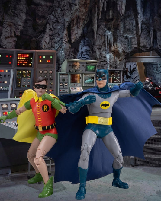 DC Multiverse Batman and Robin Batman Classic TV Series McFarlane Collector Edition #5 7-Inch Action Figure 2-Pack