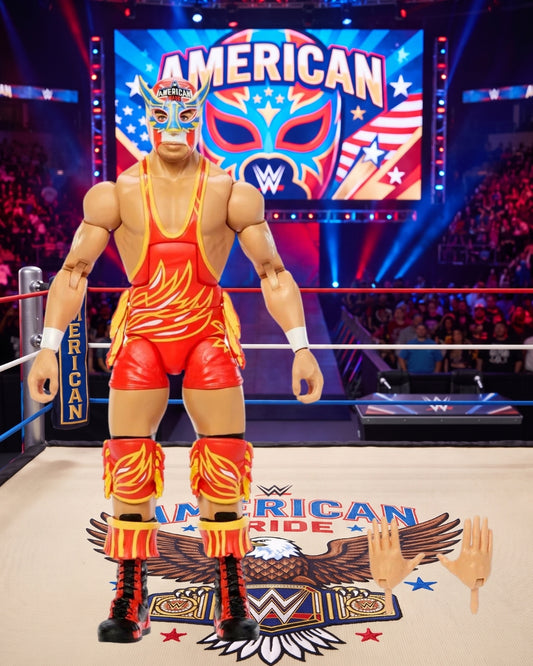 WWE Elite Collection Series 126 El Grande Americano Action Figure