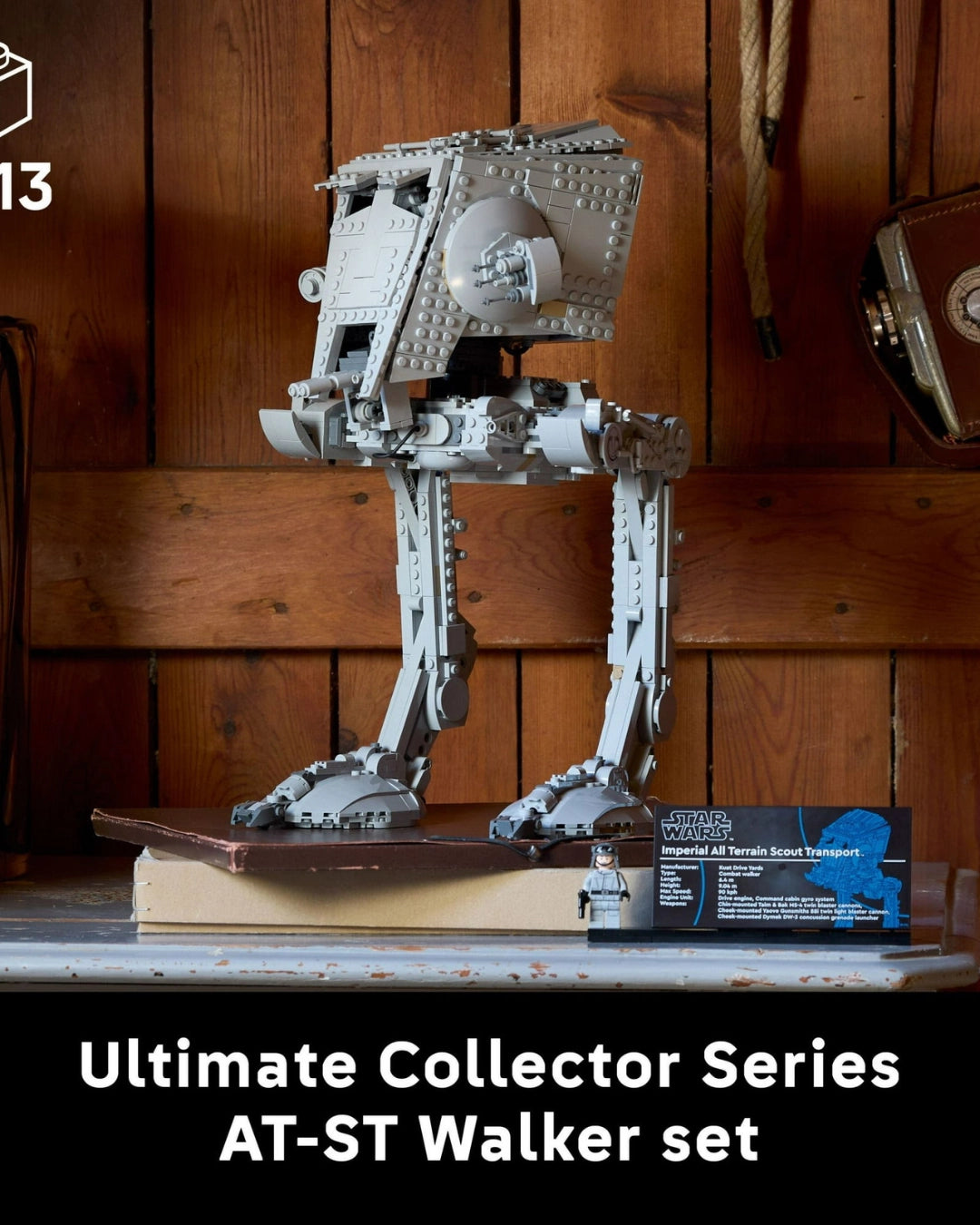 LEGO® Star Wars AT-ST Walker (75417) By LEGO | Ultimate Collector Series (UCS)