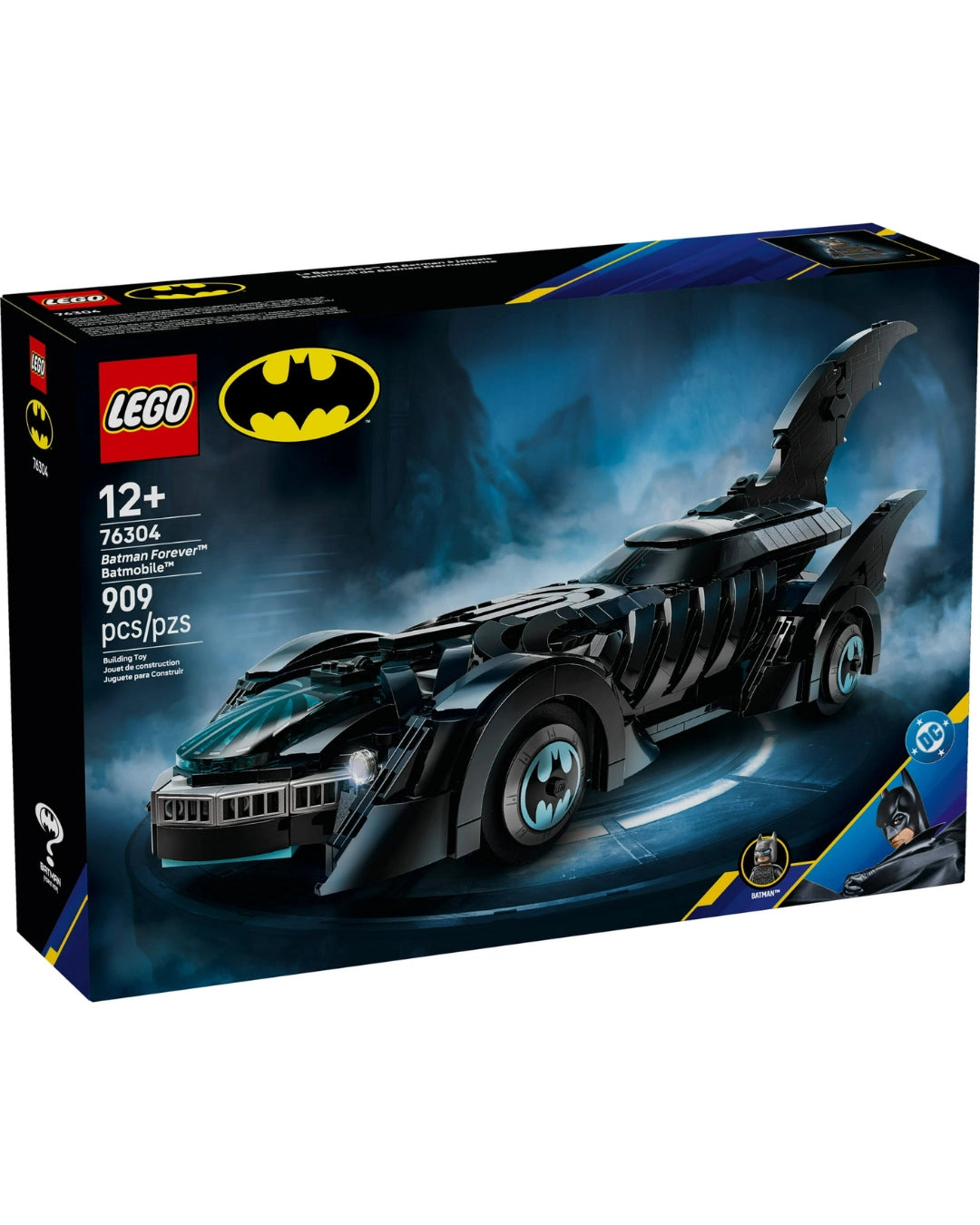 LEGO® Batman Forever Batmobile (76304) By LEGO | DC Super Heroes Collection