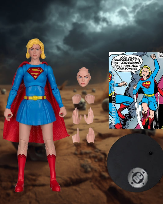 DC Multiverse McFarlane Collector Edition Supergirl Action Comics #59 7-Inch Scale Action Figure