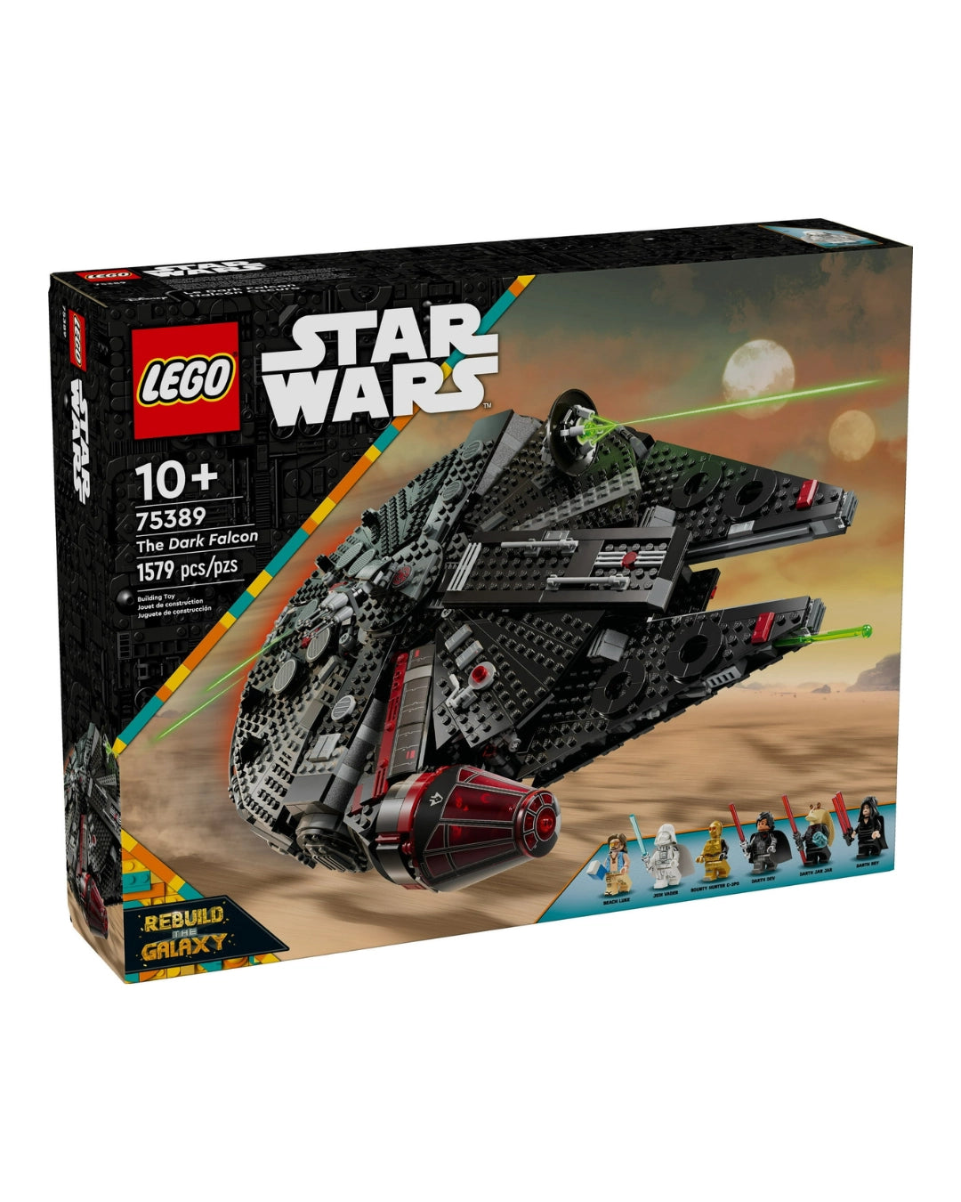 LEGO® Star Wars The Dark Falcon (75389) By LEGO | Star Wars Rebuild the Galaxy Collection