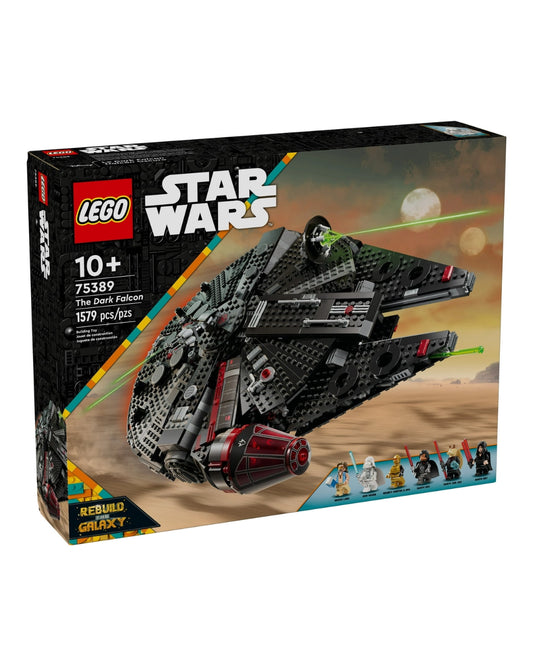LEGO® Star Wars The Dark Falcon (75389) By LEGO | Star Wars Rebuild the Galaxy Collection