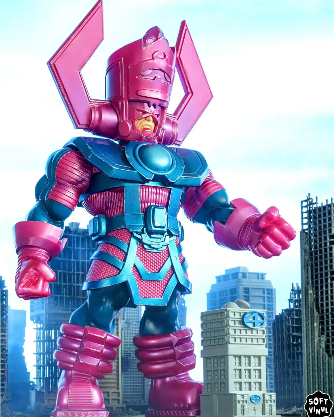 Galactus Soft Vinyl Figure Limited Edition by Mondo