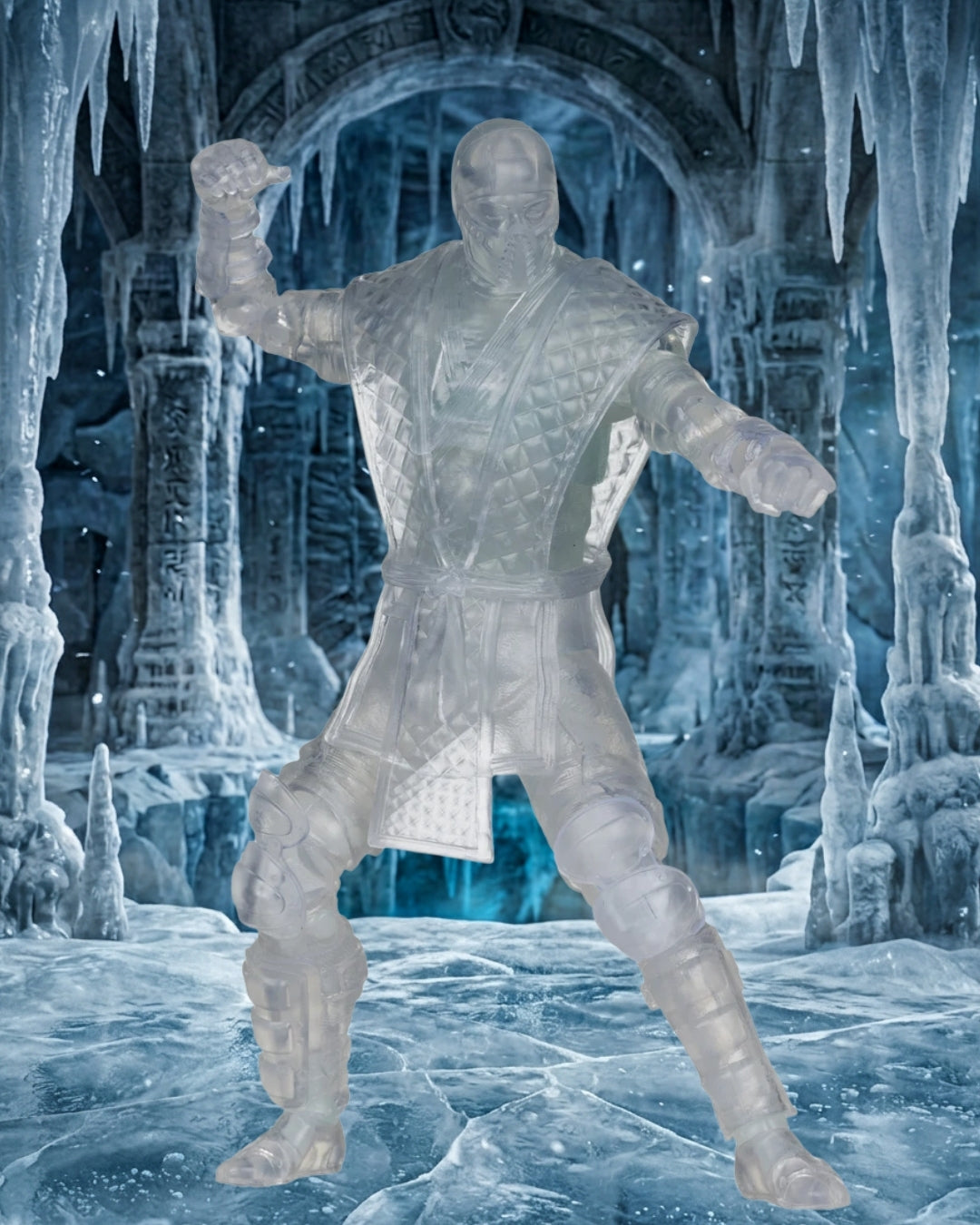 Mortal Kombat Klassic Reptile Invisible 7-Inch Scale Action Figure