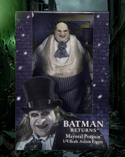 Batman Returns Mayoral Penguin 1:4 Scale Action Figure
