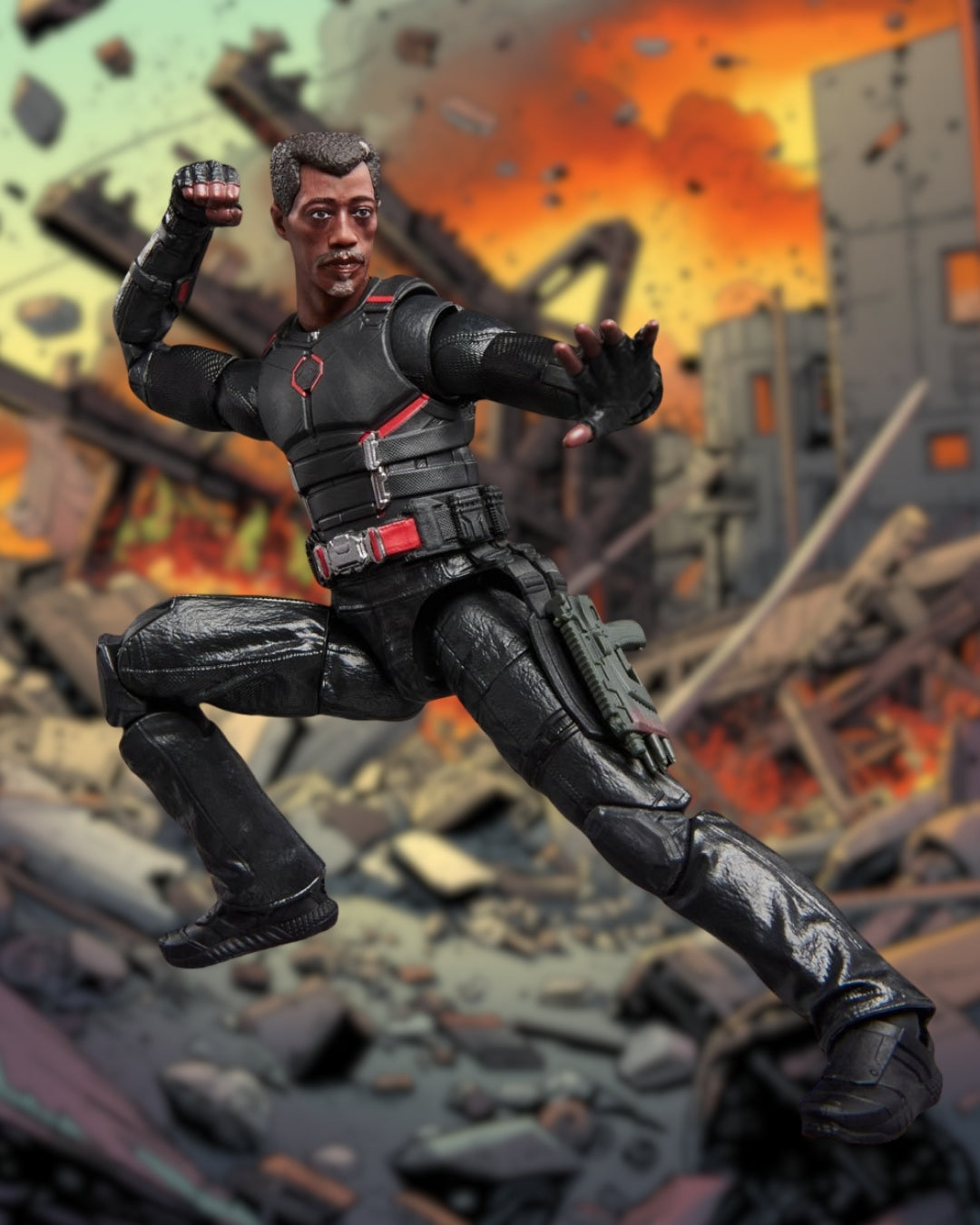 Deadpool & Wolverine Marvel Legends Blade – 6-Inch Action Figure