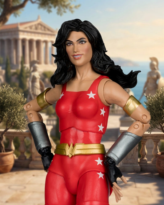DC Multiverse McFarlane Collector Edition Wonder Girl DC Classic #66 7-Inch Scale Action Figure