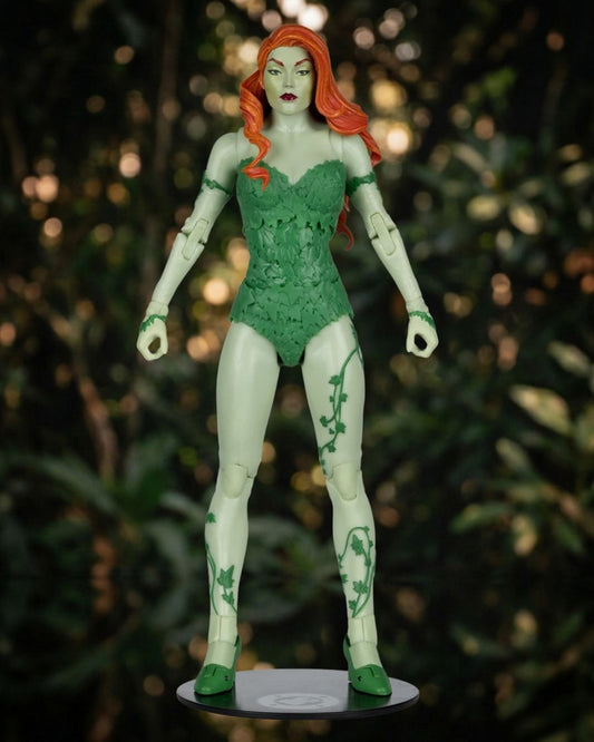 DC McFarlane Collector Edition Poison Ivy (Chase Variant) DC Classic #62 7-Inch Scale Action Figure