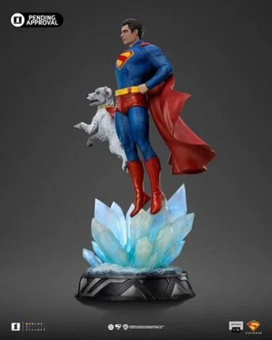 Pre-Order (Est. Arrival: November 2025) Superman and Krypto 1:10 Art Scale Limited Edition Statue