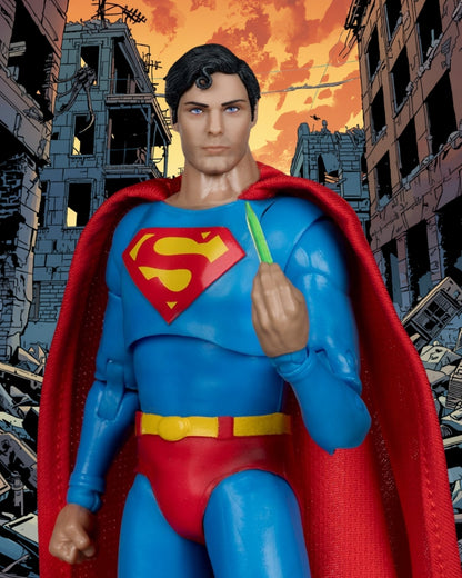 DC Multiverse Deluxe Theatrical Edition Wave 3 Superman (1978) – 7-Inch Scale Action Figure