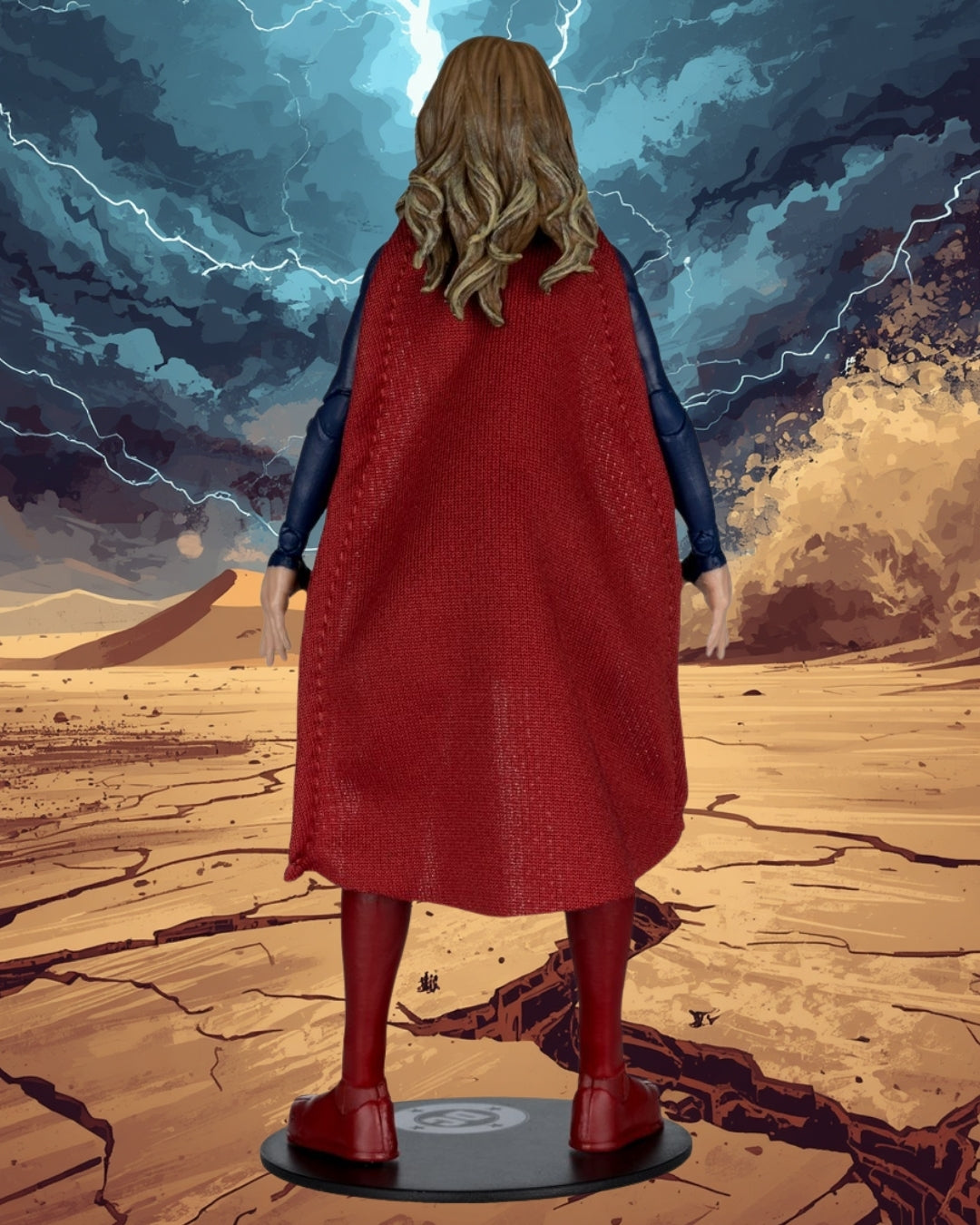 DC Theatrical Deluxe Supergirl TV 2015 7-Inch Scale Action Figure