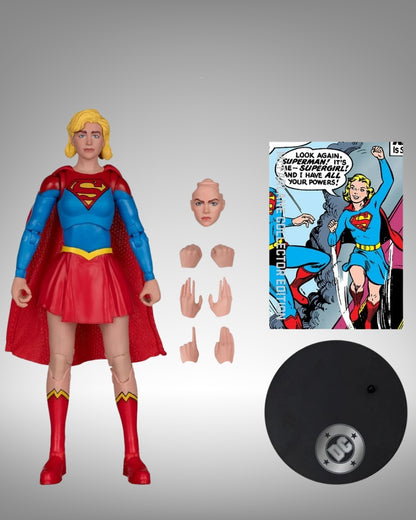 DC Multiverse McFarlane Collector Edition Chase Variant Supergirl Action Comics #59 7-Inch Scale Action Figure