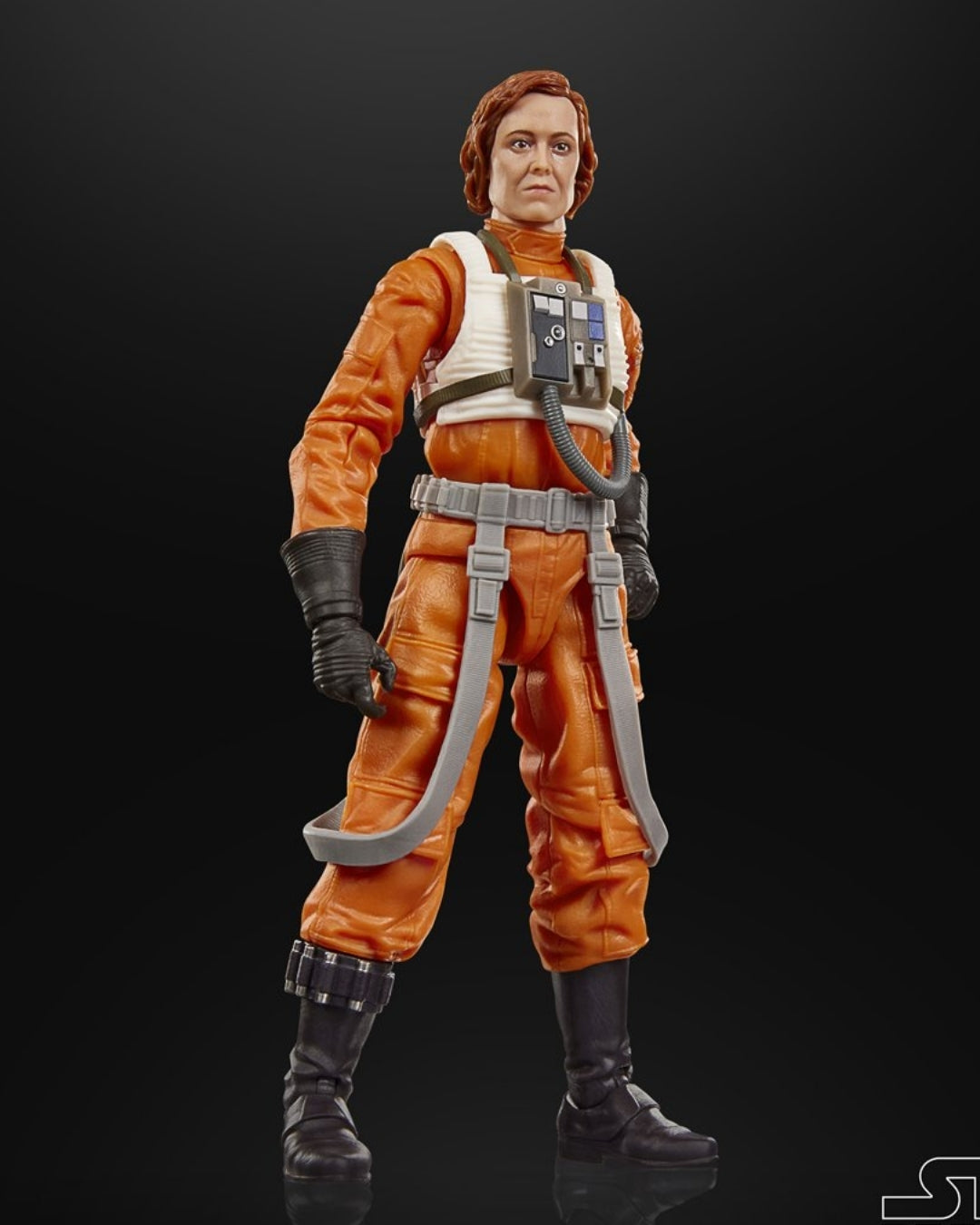 Star Wars The Black Series The Mandalorian & Grogu Colonel Ward – 6-Inch Action Figure