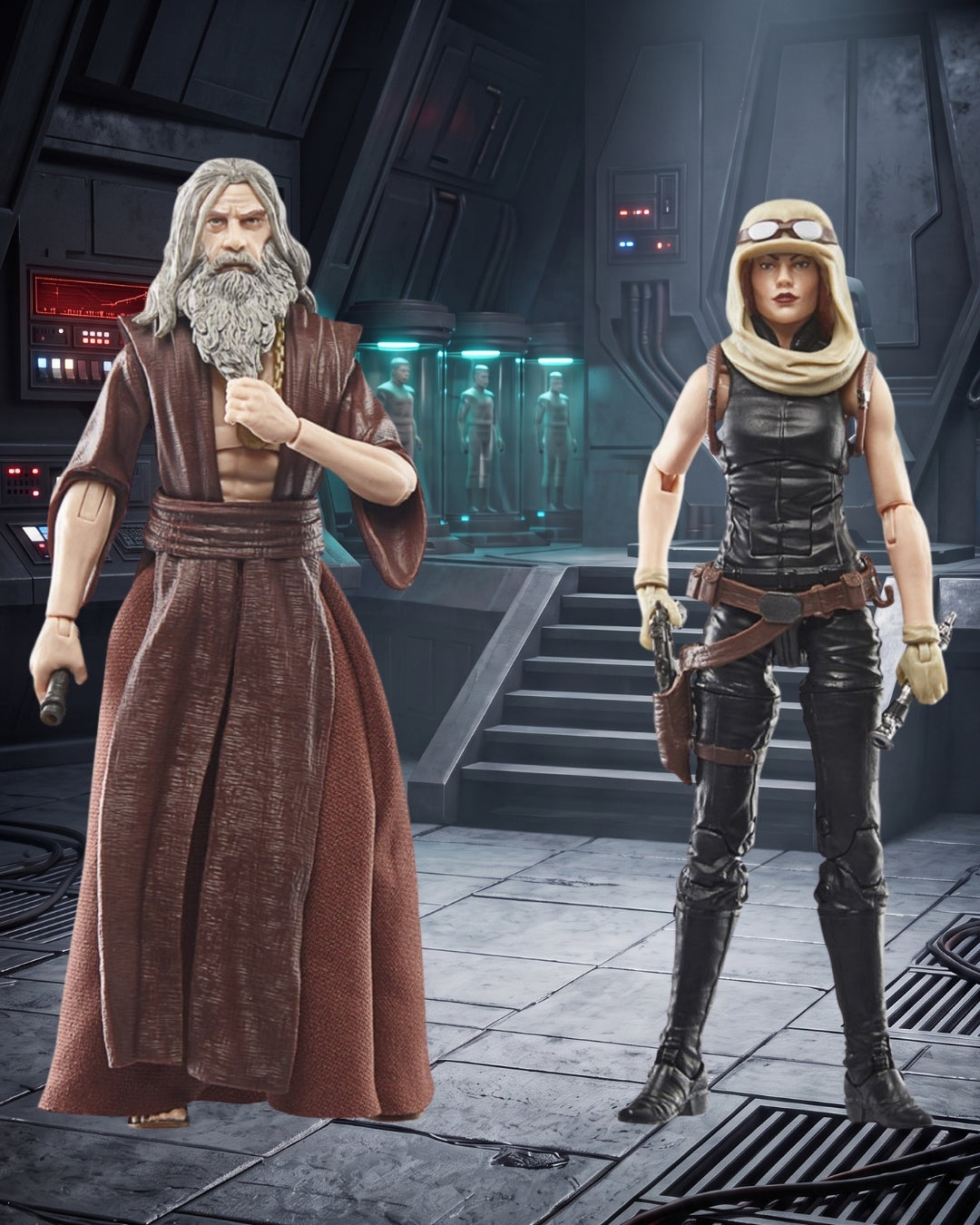 Star Wars The Black Series – The Last Command Luke Skywalker, Luuke, Joruus C'baoth, Mara Jade 6-Inch Action Figures by Hasbro