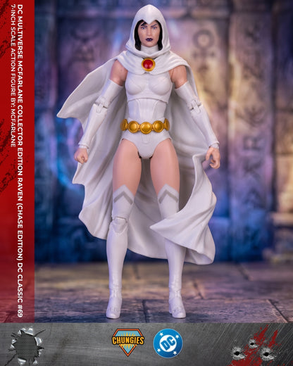 DC Multiverse McFarlane Collector Edition Raven (Chase Edition) DC Classic #69 7-Inch Scale Action Figure