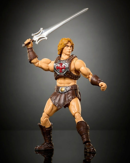 Masters of the Universe Chronicles 2026 Movie He-Man Action Figure