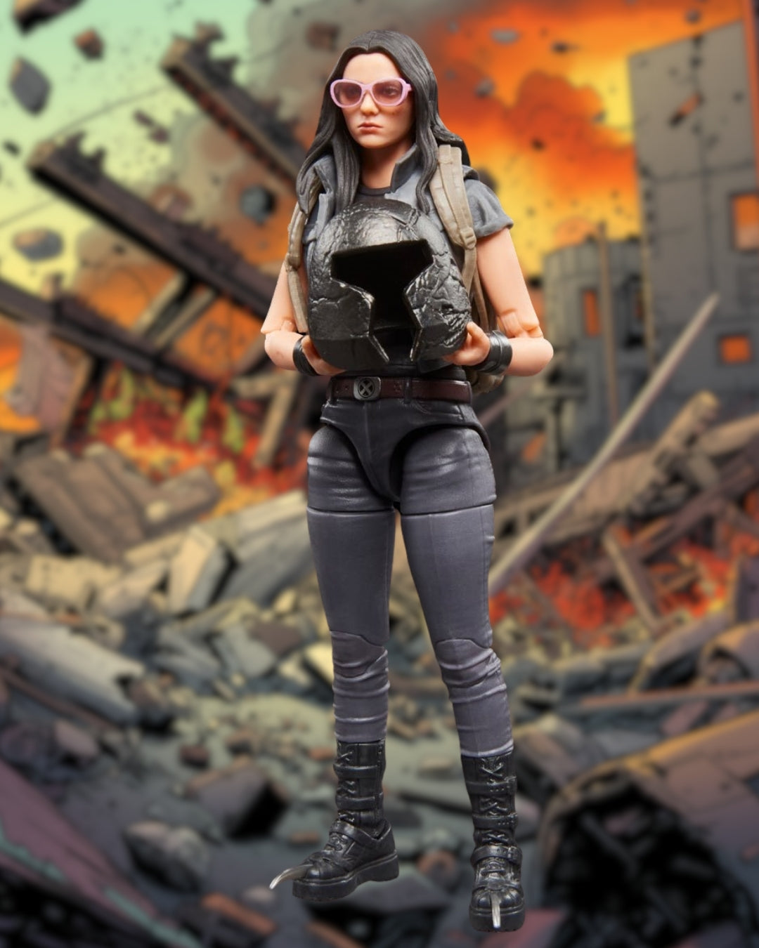 Deadpool & Wolverine Marvel Legends X-23 – 6-Inch Action Figure