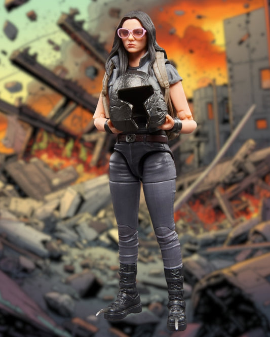 Deadpool & Wolverine Marvel Legends X-23 – 6-Inch Action Figure