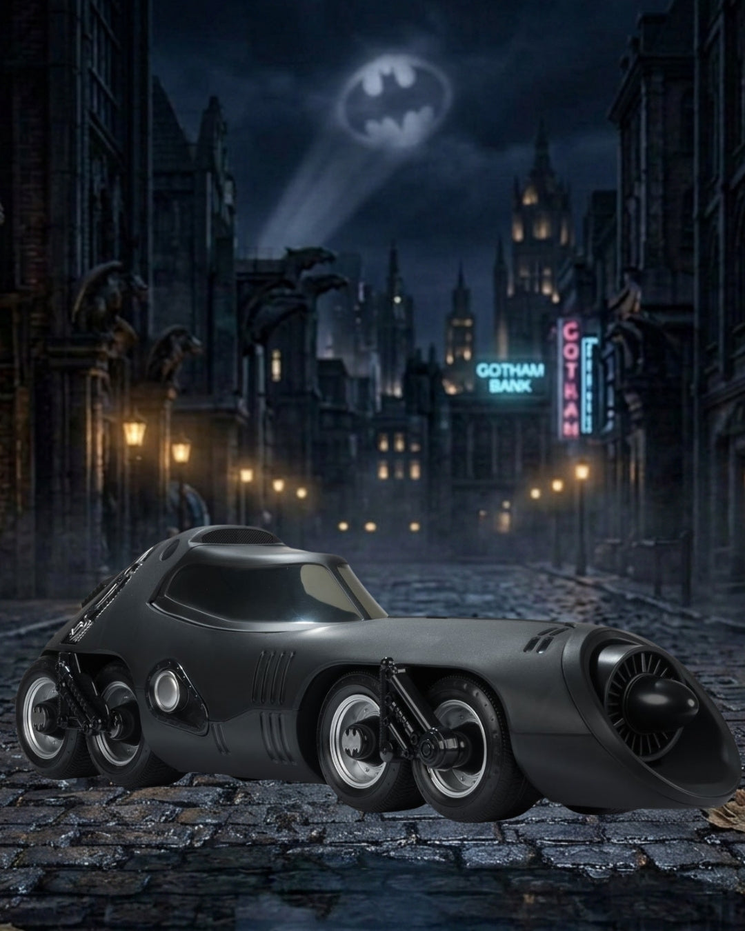 DC Multiverse Batman Returns Batmissile Vehicle