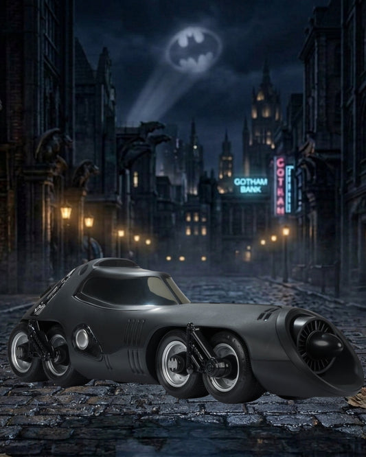 DC Multiverse Batman Returns Batmissile Vehicle