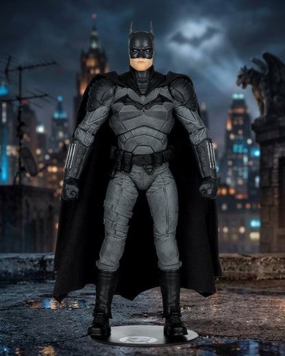 DC Multiverse Deluxe Theatrical Edition The Batman 2022 Batman 7-Inch Scale Action Figure