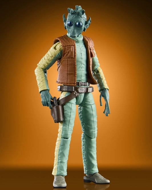Star Wars The Vintage Collection Greedo – 3 3/4-Inch Action Figure