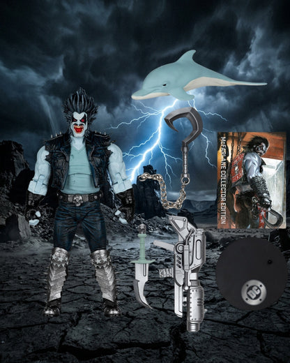 DC Multiverse McFarlane Collector Edition Lobo DC Classic #58 7-Inch Scale Action Figure