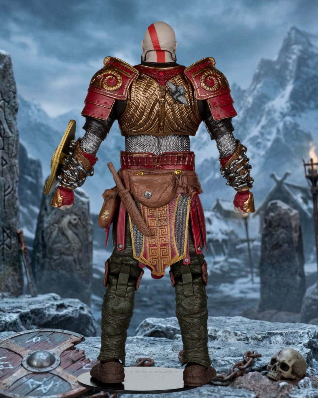 God of War Kratos with Ares Armor – McFarlane Elite Edition #14, 7-Inch Scale Action Figure