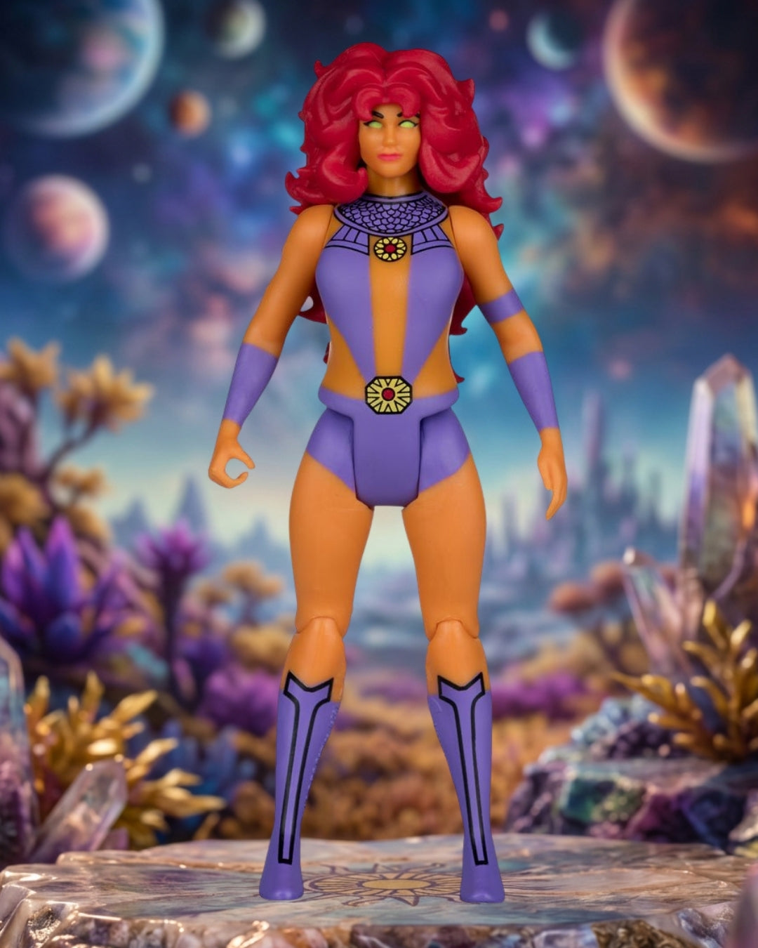 DC Super Powers Starfire 4 1/2-Inch Scale Action Figure