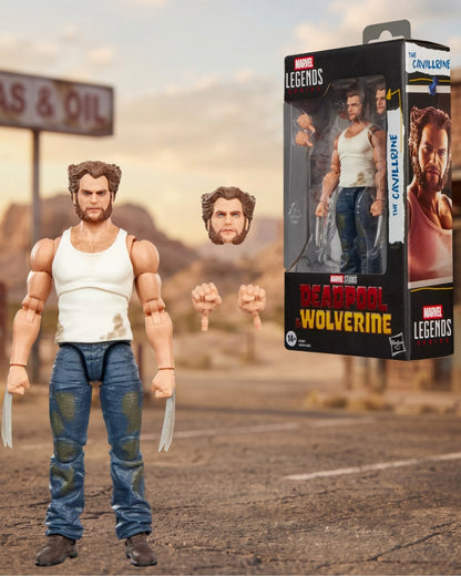 Deadpool & Wolverine Marvel Legends Series The Cavillrine 6-Inch Action Figure