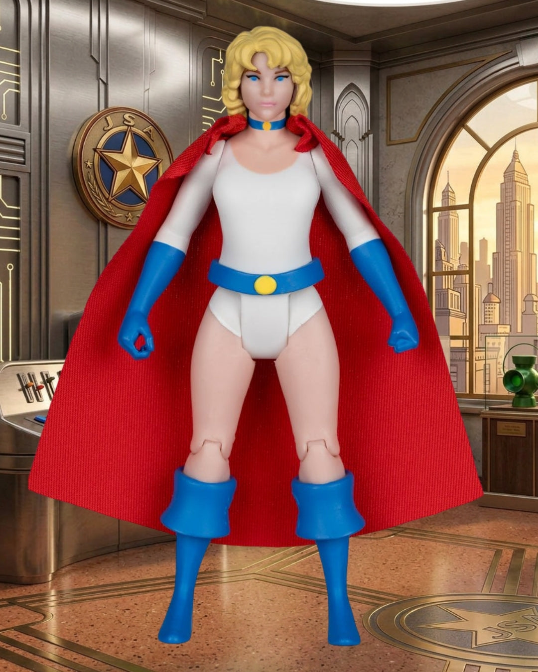 DC Super Powers Power Girl 4 1/2-Inch Scale Action Figure