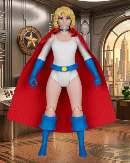 DC Super Powers Power Girl 4 1/2-Inch Scale Action Figure