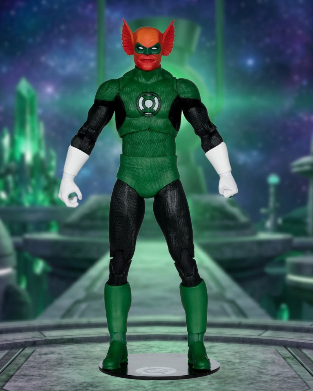DC Multiverse Wave 32 Ghr'll Green Lantern 7-Inch Scale Action Figure